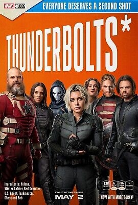Thunderbolts* Show Poster